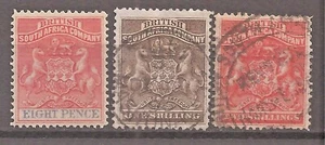 Rhodesia Sc# 8/10 Used Cat Val $82.50 gtc29 - Picture 1 of 1