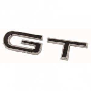 Mustang Cougar Fairlane Torino GT 1967 guardabarros cuarto panel emblema con sujetadores - Imagen 1 de 1