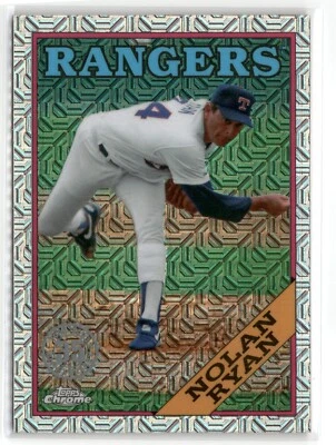 2023 Topps Chrome Silver Pack (1988 Topps) (Series 1, 2, Update) - Pick a Card - Image 1 of 2