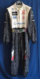 Racing SUIT Tuta RACING MOTORQUALITY ETCS 2006 Edo VARINI SIGNED size 56 - Foto 1 di 2
