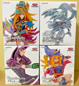 Magician's Valkyria Dark Magician Yu-Gi-Oh! Duel Monsters Equal Arts 4set Figure - Picture 1 of 3