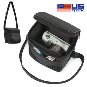Wasserdichter Kamerarucksack Nylon Schultertasche Tasche für Canon Nikon DSLR Digital - Bild 1 von 12