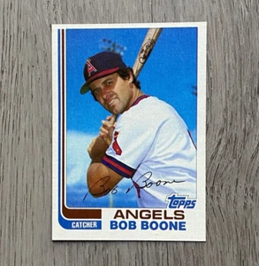 1982 MLB Topps Traded Baseball | Bob Boone | #9T | California Angels - Picture 1 of 2