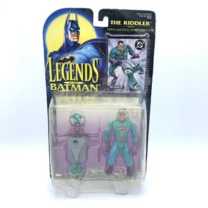 Legends of Batman Series 1 The Riddler 5 Inch Vintage Action Figure 1995 Kenner - Picture 1 of 6
