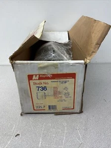 NEW Magnetek 736 Motor; 1/3 hp, 1075 RPM, 208-230 volt, 1 Speed, 1/2” x 6-1/2” - Picture 1 of 3