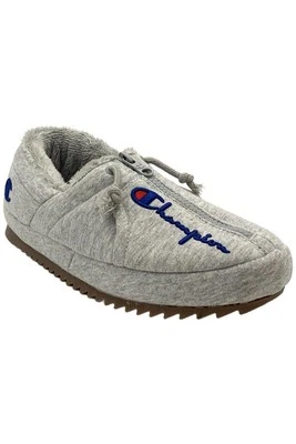 Zapatillas Champion para niños y niños universitarios con cremallera gris Oxford Foto 1 de 3