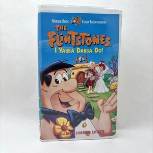Feuerstein Yabba Dabba I Do! (VHS, 1998) WB Clamshell SCREENING COPY, Screener - Bild 1 von 6