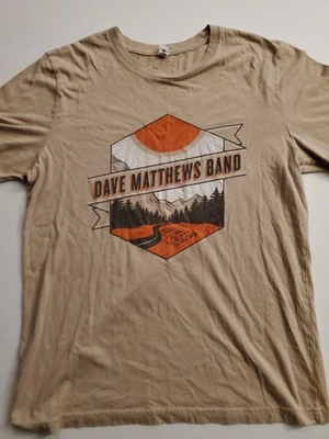 Camiseta Dave Matthews Band Summer Tour 2015 tamanho grande - Imagem 1 de 3