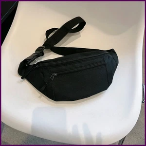 Fanny Pack Sports Festival Workout Traveling Running Large Crossbody Casual - Picture 1 of 23