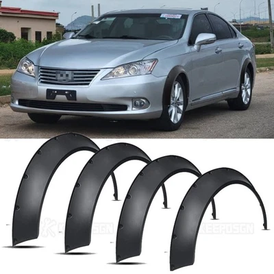 Kit de carrocería extra ancha Fender Flares arco de rueda para Lexus ES300 ES300h ES330 ES350 Foto 1 de 4