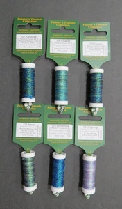 Painter's Thread #8 Metallic Braid Hand Dyed Fiber Needlepoint - Picture 1 of 1