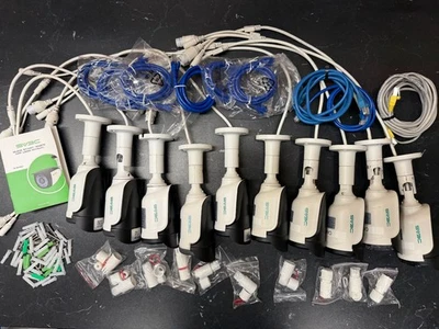 10x SV3C SV-B01-1080P-POE CCTV Camera Bundle and Accessories IP Cameras Synology - Image 1 of 4