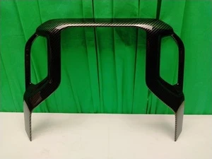 Carbon Fiber Center Console Air Vent Cover Trim For Chevy Silverado Sierra 19-25 - Bild 1 von 5