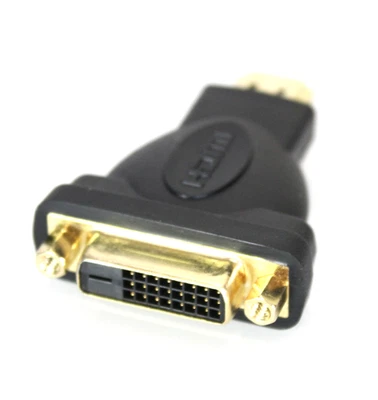PureLink PI015 HDMI / DVI Adapter - Schwarz - High Speed - Vergoldet - Bild 1 von 4