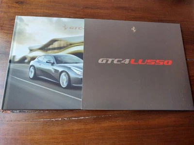 Ferrari Gtc4 Lusso Brochure A Cofanetto - Immagine 1 di 3