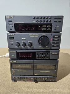 SONY FH-818R MINI HIFI SYSTEM, SONY MINI SYSTEM FH818R, VINTAGE SONY MINI HIFI - Picture 1 of 17