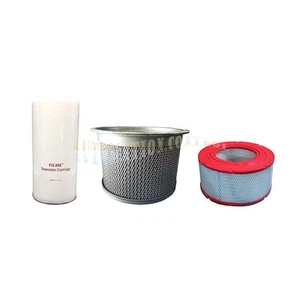 Juego de 3 piezas para Ingersoll Rand EP-100 Kit de filtro: 39708466 + 39911631 + 42542928 - Imagen 1 de 1
