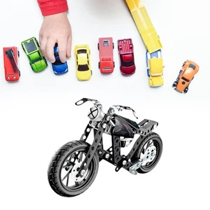 117x Building Toys Model Motorcycle Kit DIY for Boys and Girls Kids Age 8-16 - Picture 1 of 5