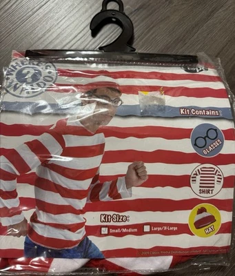 Classic Adult Waldo And Wenda. Where’s Waldo? - Image 1 of 4