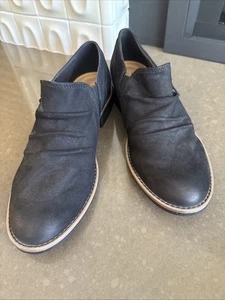 Clarks Collection Damenschuhe Größe 9 Wildleder-Slipper mit Reißverschluss ultimativer Komfort - Bild 1 von 6