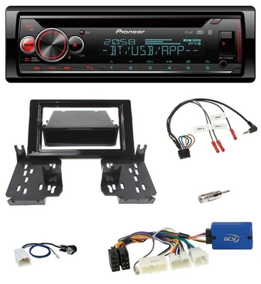 Pioneer Lenkrad DAB CD Bluetooth USB Autoradio für Toyota Prius ab 2016 - Bild 1 von 4