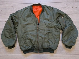 Fostex MA-1 Flyer's Jacket Intermediate in Green - XXL - Picture 1 of 13