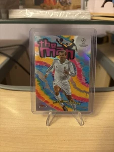 2024-25 Topps Finest UEFA Club Competitions Zinedine Zidane The Man SSP - Picture 1 of 2