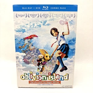 Oblivion Island: Haruka and the Magic Mirror (Blu-ray/DVD, 2009) Anime Movie - Picture 1 of 3