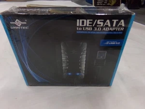 Vantec IDE/SATA to USB 3.0 Adapter Model CB-ISA225-U3 - Picture 1 of 4