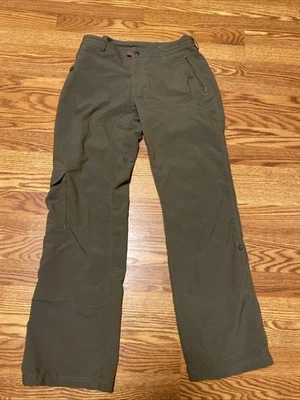 Pantalones Patagonia Byway Verde Alga Iridiscente Mujer Talla 10 Excelente Foto 1 de 4