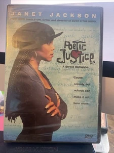 Poetic justice Janet Jackson DVD Brand New Sealed. - Picture 1 of 2