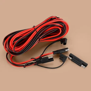 16AWG SAE to SAE Extension Cable Quick Disconnect Plug Cable Wire Harness Cord - Bild 1 von 5