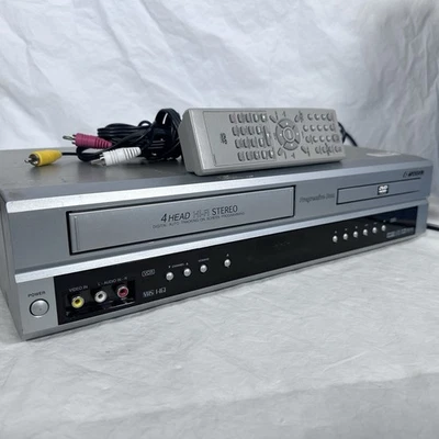 SANSUI VRDVD4001A DVD/VHS VCR COMBO Player *With Remote* Works Great!  - Image 1 of 4