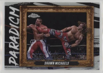 2025 Topps Chrome WWE Paradigm Shawn Michaels #PAR-SML - Image 1 of 2