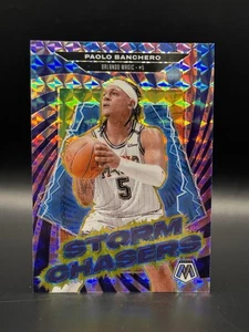 PAOLO BANCHERO - 2024-25 Mosaic Basketball #1 - STORM CHASERS - Picture 1 of 2