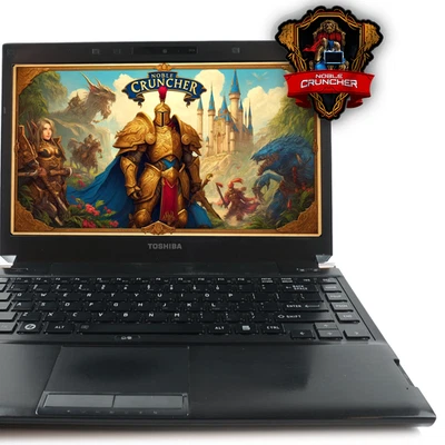 Cheap Toshiba 13.3" Laptop Intel i3 Up To 2.4GHz 8GB RAM 128GB SSD Windows 10 - Image 1 of 4