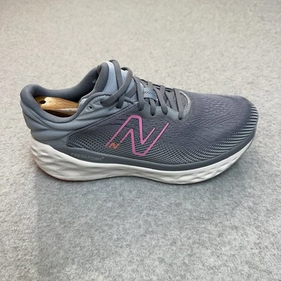New Balance Fresh Foam X 840v1 Shoes Womens 9.5 Wide Arctic Grey Raspberry - Image 1 of 4