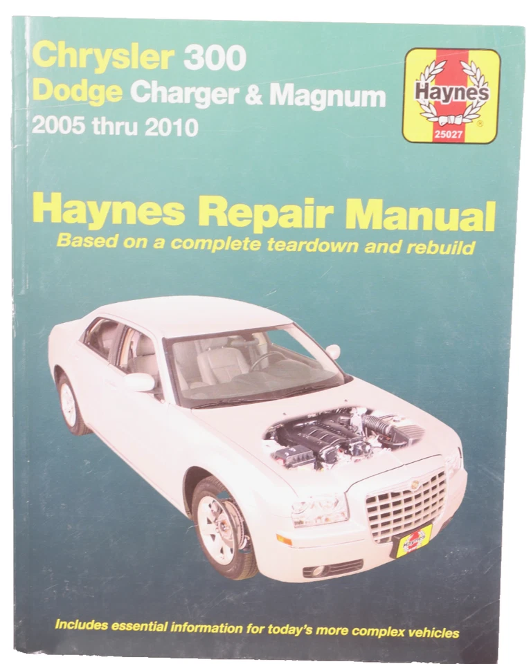 Dodge CHARGER MAGNUM Chrysler 300 Repair Manual  2010 2009 2008 2007 2006 2005 Foto 1 de 1