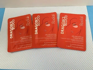 Rodial Dragon’s Blood Jelly Eye Patches 1 pair x3 – Expiry Jan 2027 - Picture 1 of 3