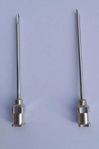 Feeding tubes Hypodermic reusable needle straight Size: 24Gx30cm-4 pcs set - Picture 1 of 1
