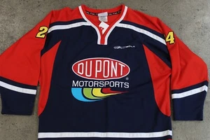 Camiseta deportiva de hockey de colección NASCAR Chase Authentics Jeff Gordon DUPONT MOTORSPORTS - Imagen 1 de 5