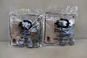 2 McDonalds Discovery #MindBlown Twirl Bot Toy New In Bag #5 2020 - Picture 1 of 1