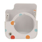 Instant Camera Bag With Adjustable Shoulder Strap PU Colored Dots Detachable FSK