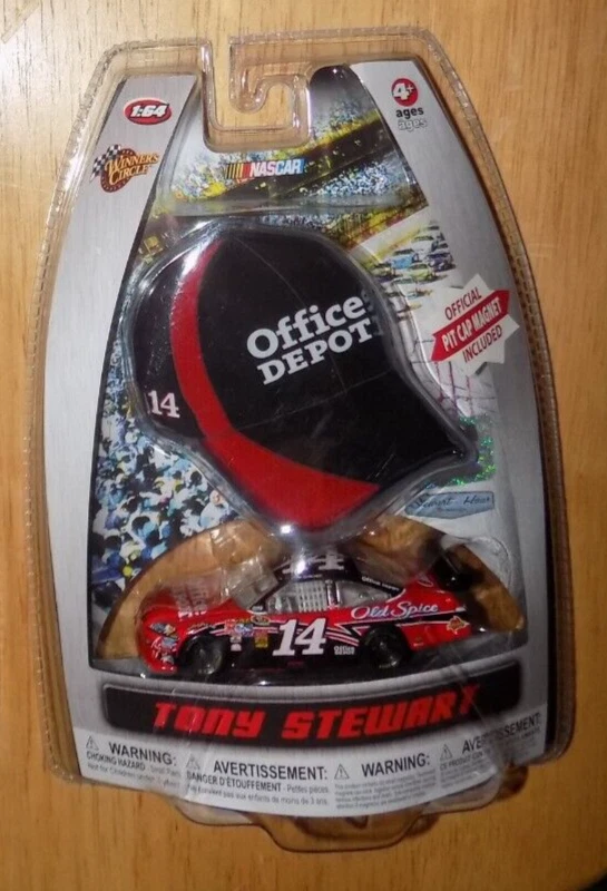 TONY STEWART 1:64 OFFICE DEPOT PIT CAP  (WC) - Image 1 of 1