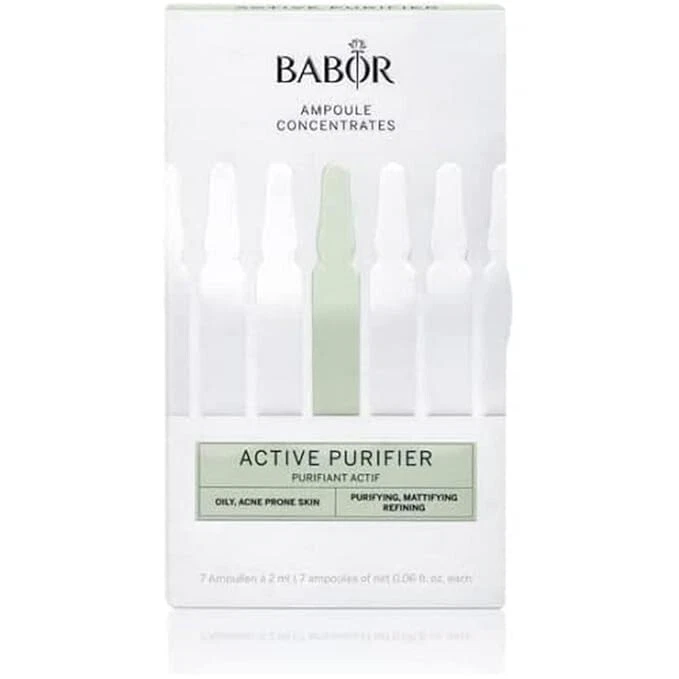 Babor Ampoule Concentrates - Active Purifier 7 X 2ml - Image 1 of 1