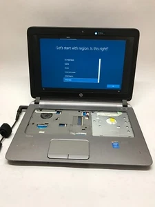 HP ProBook 440 G1 14" Intel Core i3 4GB RAM 250GB HDD Windows 10 For Parts! - DW - Picture 1 of 8