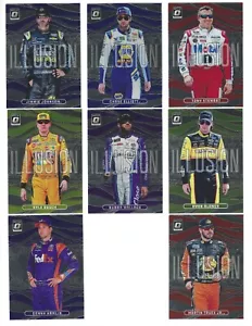 Donruss Optic Illusion 2019 #07 Bubba Wallace ¡solo una tarjeta! - Imagen 1 de 1