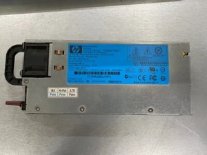 HP 460W POWER SUPPLY. HSTNS-PL14 P/N: 499250-201 , 511777-001 , 499249-001 - Picture 1 of 4