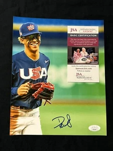 Druw Jones Signed 8x10 Photo Autograped Picture Auto AZ Diamondbacks ~ JSA COA - Picture 1 of 2