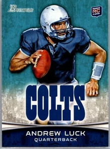 2012 Bowman #150a Andrew Luck - Picture 1 of 2
